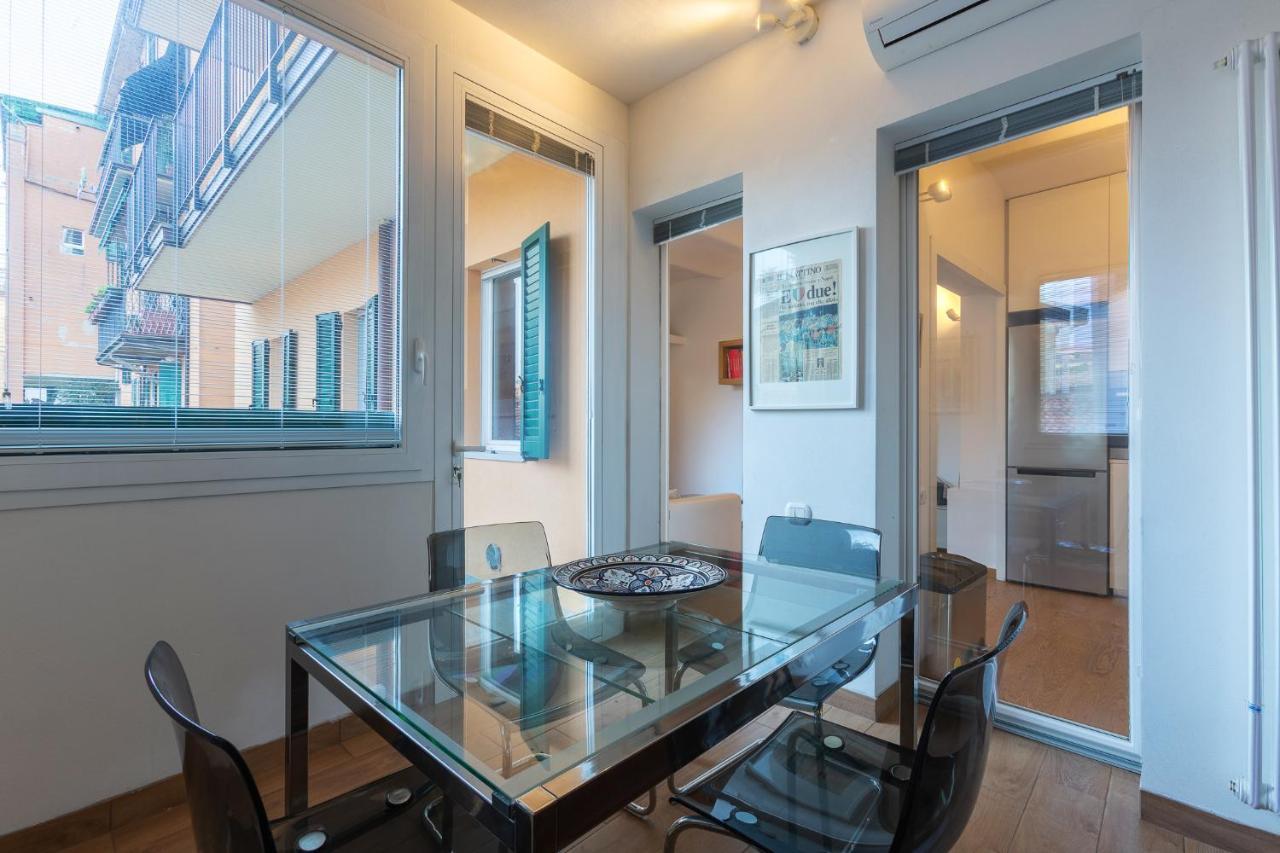Bologna Saragozza District Apartment Eksteriør billede