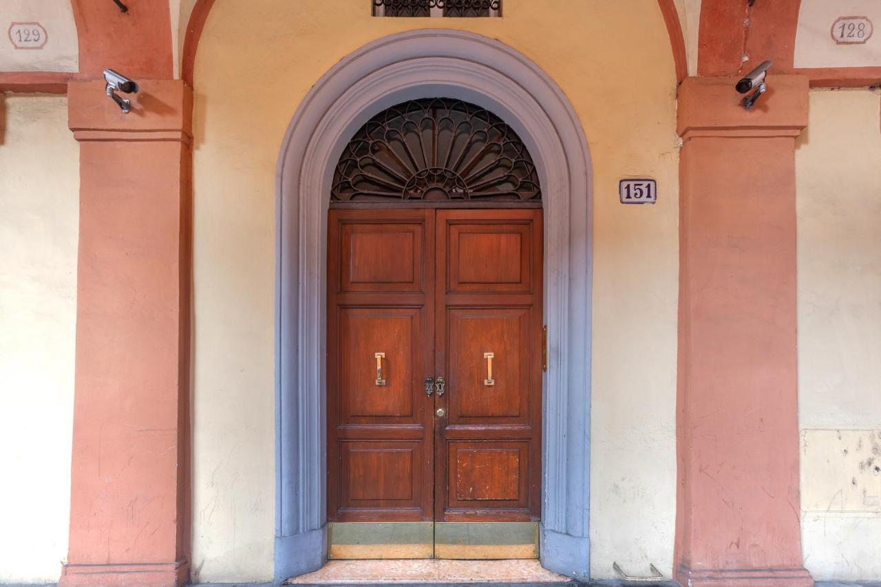Bologna Saragozza District Apartment Eksteriør billede
