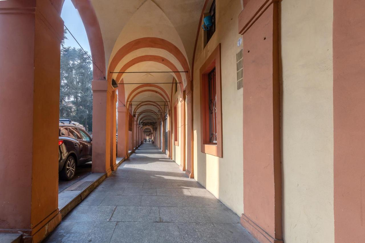 Bologna Saragozza District Apartment Eksteriør billede