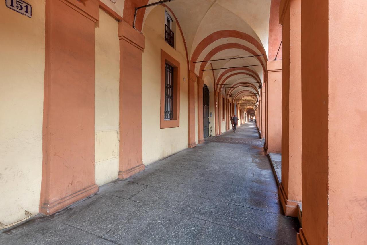 Bologna Saragozza District Apartment Eksteriør billede
